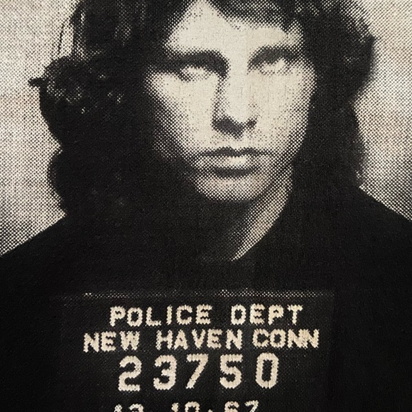 Vintage Jim Morrison The Doors Shirt - Picture 7 of 13